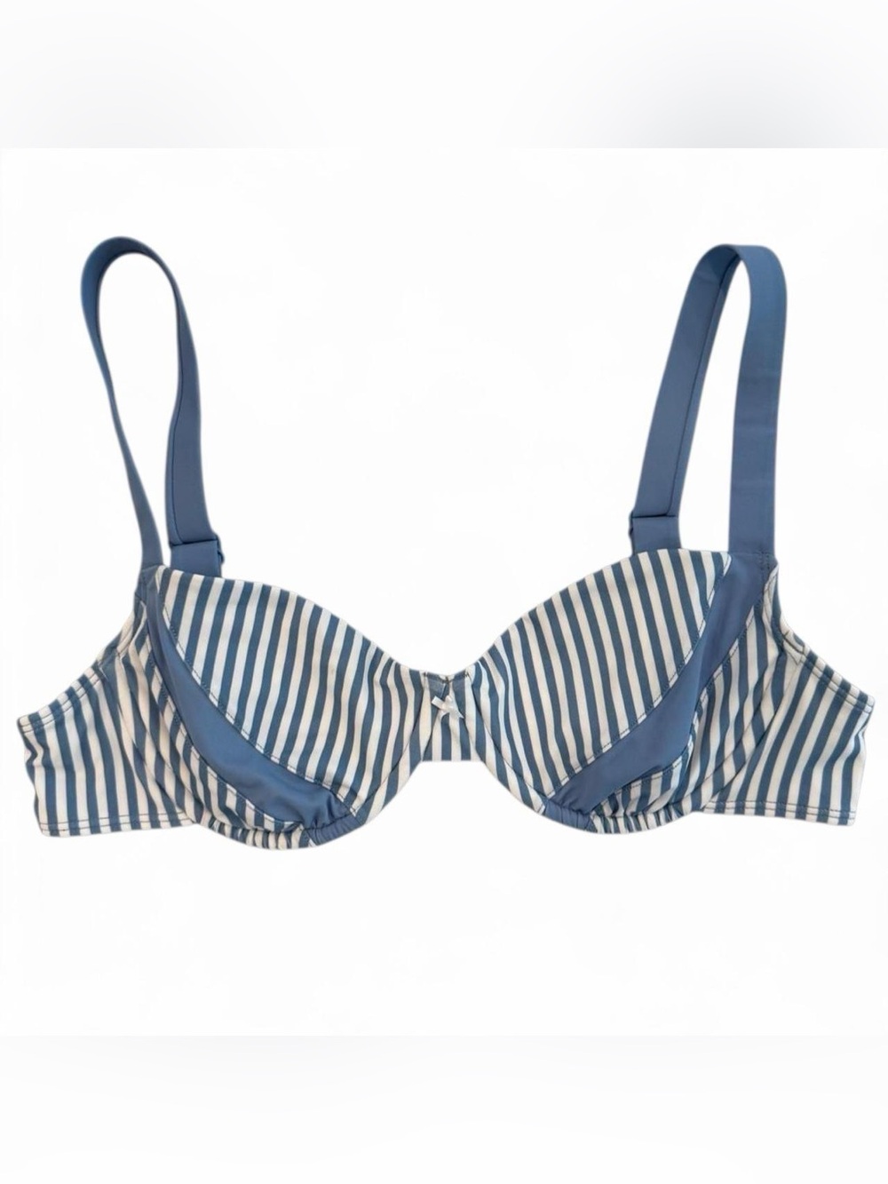 PacSun striped bra bikini top